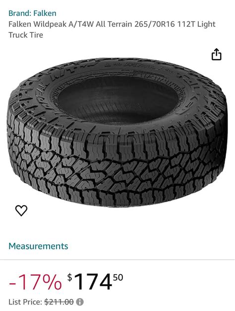 Tire Choice Rtoyotatacoma