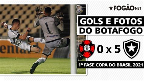 VÍdeo Gols E Melhores Momentos Da Goleada Do Botafogo Sobre O Moto