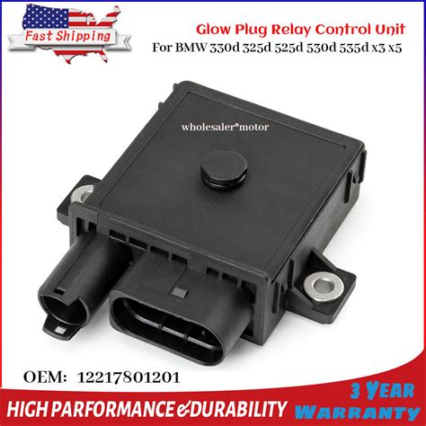 Glow Plug Relay Control Unit For Bmw D D D D