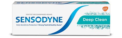 Deep Clean Sensodyne