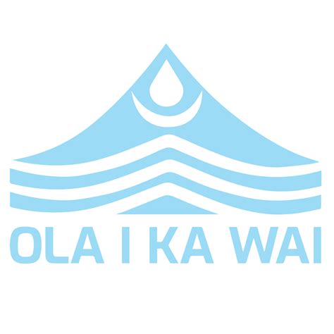 Ola I Ka Wai Crystal Kanaeokana