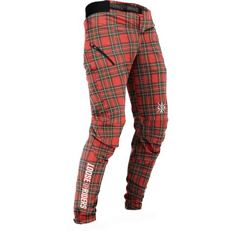 Loose Riders C S Evo Hose Herren Tartan Bike