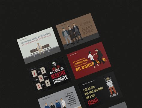 Iconic Movie Posters on Behance