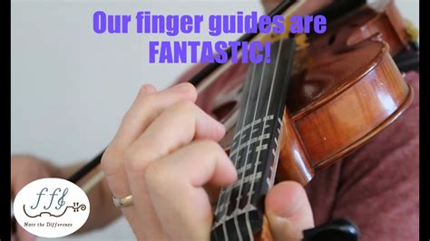 What Makes Our Violin Finger Guide So Fantastic Youtube