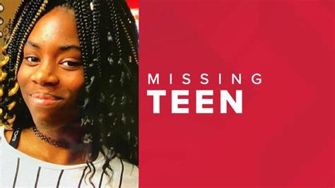 Aleysha Hicks Missing Child Alert Issued For Clay County Teen