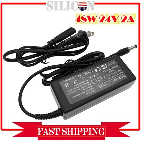 Ac Dc Adapter Charger For Vizio Sound Bar Soundbar Power Supply Cord