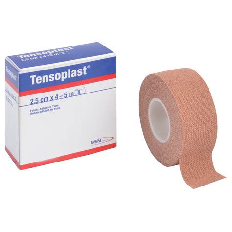 BSN medical Tensoplast Elastic Fabric Adhesive Tape - Elastic, Fabric - 1 Unit - Beige | Grand & Toy