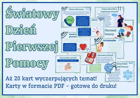 Wiatowy Dzie Pierwszej Pomocy Gazetka Szkolna A Kart