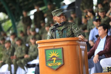 Afp Chief Pinuri Ang Th Id Bilang Showcase Ng Philippine Army Radyo