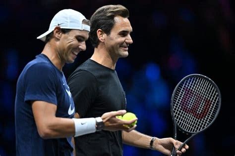 Federer-Nadal Rivalry Ends in a Doubles Match Partnership - The New ...