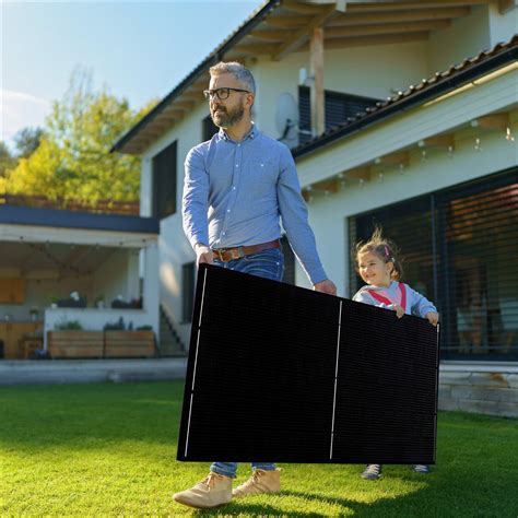 Nuasol Monokristallines Solarmodul All Black W Photovoltaik