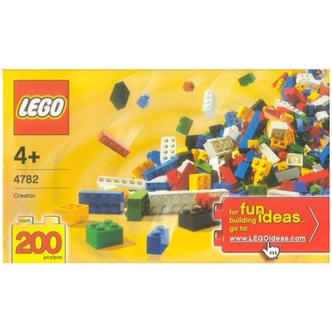 LEGO Creator Bricks Set 4782-1 Inventory | Brick Owl - LEGO Marketplace