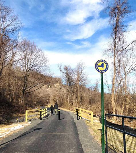 This Scenic Hudson Riverwalk Park at Tarrytown trail has a surprise