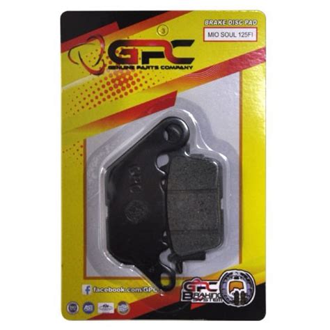 GPC Brake Pad Front Mio Soul I 125 Aerox NMAX Sniper 150 155