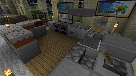 Minecraft furniture ideas - homedesign|livingrooms|room ideas