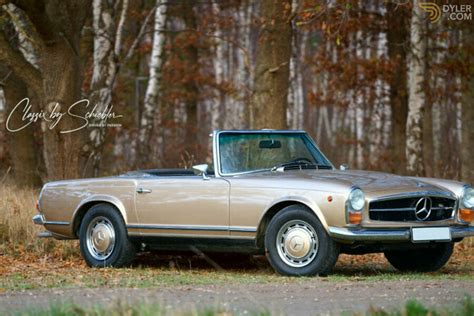 Classic 1969 Mercedes Benz 280 SL Pagoda For Sale Price 85 000 EUR Dyler