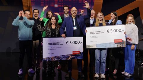 Bewerbungsstart F R Den Smart Country Startup Award Smart