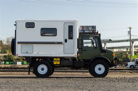 A Fully-Equipped Mercedes-Benz Unimog Expedition Camper