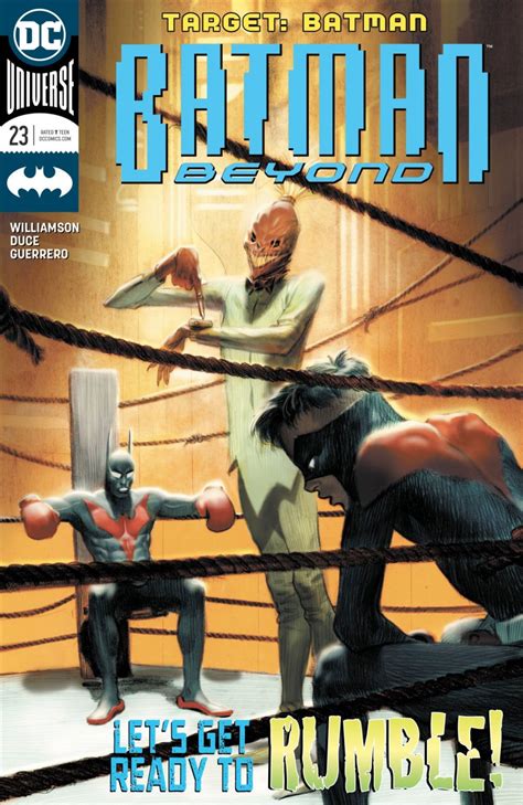 Review: Batman Beyond #23 - The Batman Universe 