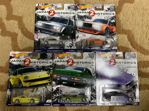 Hot Wheels Japan Historic Jh Hobbies Toys Collectibles Memorabilia Fan Merchandise