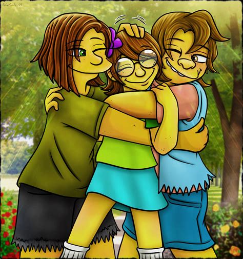 Hug Your Loved Ones by CeliaMuntz on DeviantArt