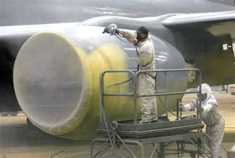 Aircraft Painting: what is it, and why is it done? | Aviation Nepal