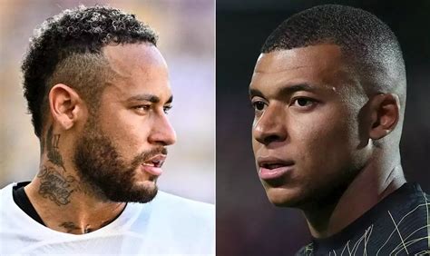 De saída do PSG Neymar curte post que incita que Mbappé não o queria