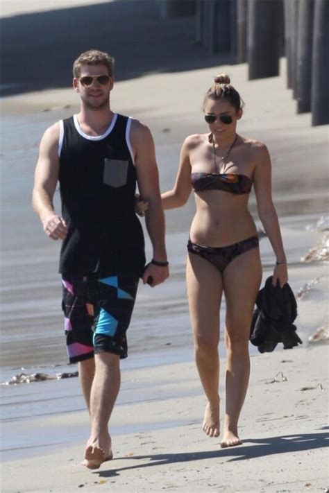 Miley Cyrus on the Beach in Malibu October 13, 2011 – Star Style