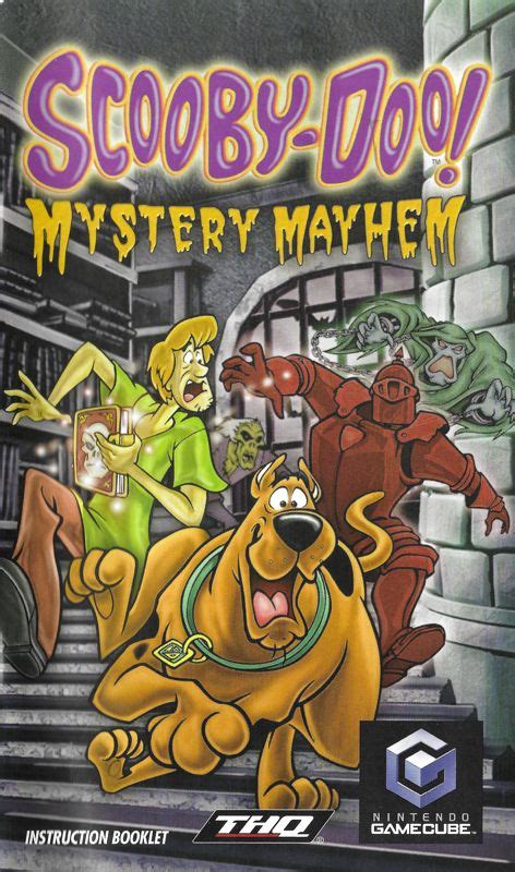 Scooby Doo Mystery Mayhem Box Cover Art Mobygames