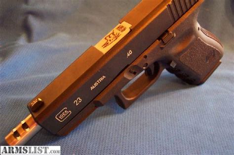 ARMSLIST For Sale Trade Lone Wolf Ported Barrel For Glock 23