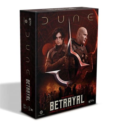 Dune 2021 Betrayal Card Game Ikon Collectables