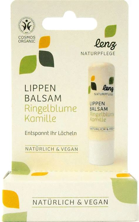 Lippenbalsam Ringelblume Kamille natürlich Bio Fairplace