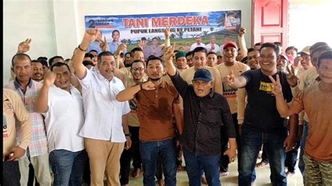 Posko Pemenangan Tingkat Kecamatan Terbentuk Tani Merdeka Bireuen