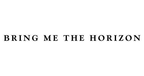 Bring Me the Horizon Logo - LogoDix