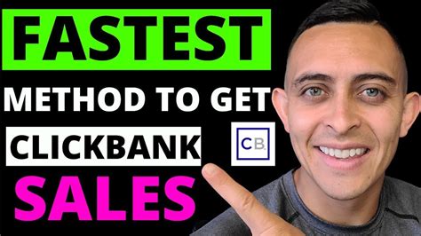 Fastest Way To Get Sales On Clickbank For Beginners My Free Clickbank