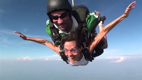 Sample Tandem Skydive Video Youtube