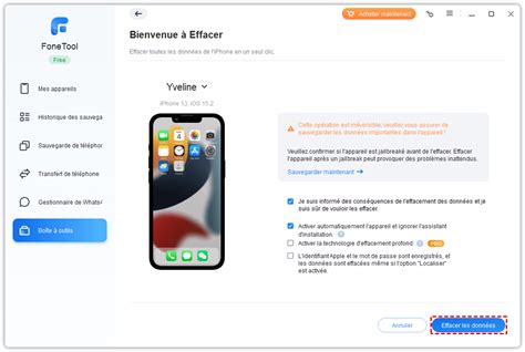 3 Méthodes pour effacer iPhone sans mot de passe facilement