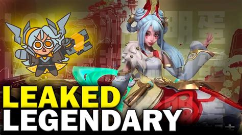 Leaked Mythmaker Gwen Legendary And Skins Details Youtube