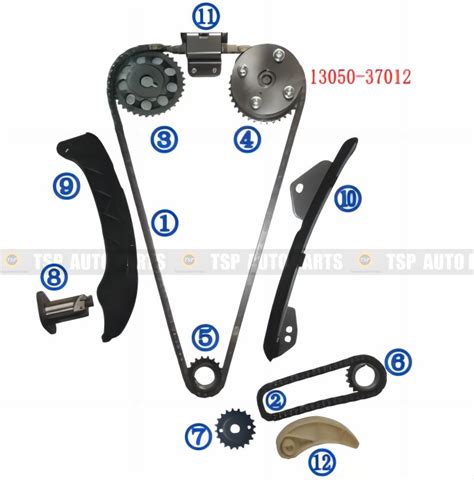 Tk Ty V Timing Chain Kit For Toyota From China Manufacturer Tsp