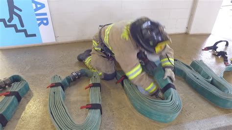 GFD Training Minutes High Rise Pack Deployment YouTube