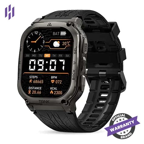 Kospet Tank M3 Amoled Calling Rugged Smart Watch Price In Bangladesh