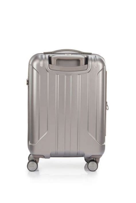 Samsonite Niar Spinner Exp Matt Silver Cabin Luggage Hobbies