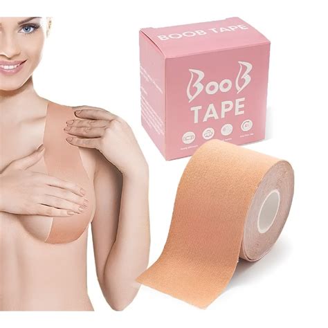 Adesivo Fita Faixa Sutiã Levanta Seios Peito Boob Tape 5m Shopee Brasil