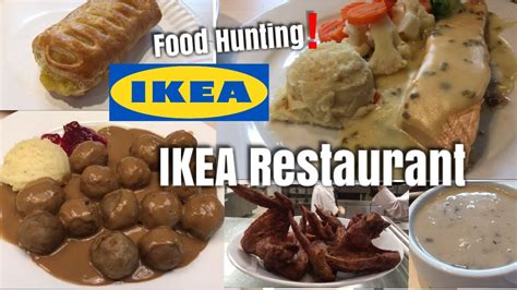 IKEA Restaurant In Malaysia Famous Swedish Food IKEA Meatballs YouTube