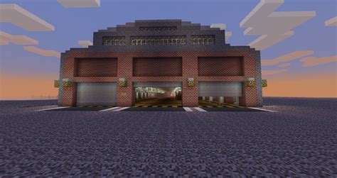 My Little Warehouse Minecraft Project