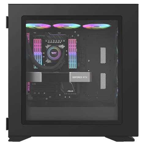 DARKFLASH Aura DA240 black - iPoncomp.com