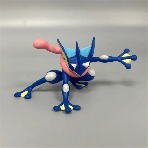 GRENINJA POKEMON TAKARA Tomy 2 Zoll Moncolle Box 4 Figur