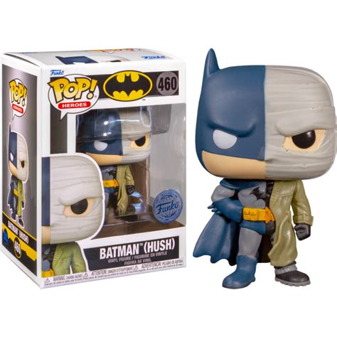 Batman Hush Half Batman Half Hush Pop Vinyl Figure By Funko