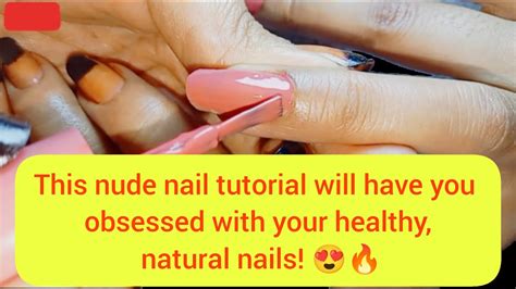 Nude Nail Polish Tutorial For Beginners Nude Nail Polish Hacks How To Apply Nude Nail Polish