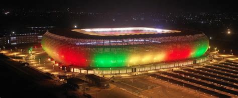 Choses Savoir Sur Le Plus Beau Stade Dafrique